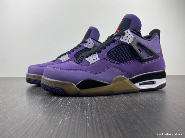 4 LN4 and Jordan (Friends Family) Scott 766296 Purple Travis Retro 0817